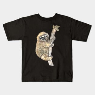 Adorable Sloth Kids T-Shirt